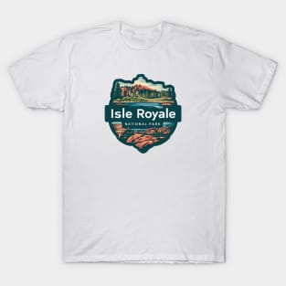 Isle Royale National Park in Michigan T-Shirt